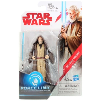 Экшен-фигурка Hasbro Star Wars The Last Jedi A New Hope Force Link Obi-Wan Kenobi (C3464/C1531)