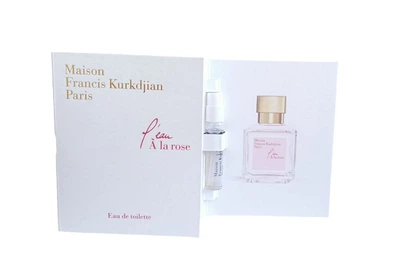 Миниатюра Maison Francis Kurkdjian L'Eau A la rose 2 мл Туалетная вода