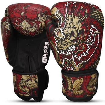 Рукавички для боксу Buddha Fight Wear Червоний 230622
