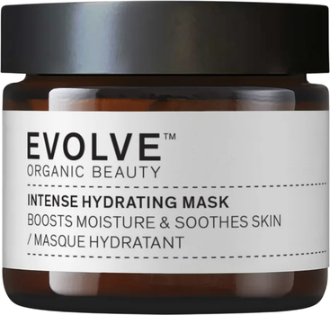 Maska do twarzy Evolve Organic Beauty Intense Hydrating nawilżająca 60 ml (5060200040324)