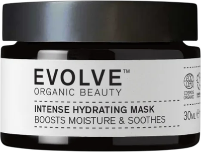 Maska do twarzy Evolve Organic Beauty Intense Hydrating nawilżająca 30 ml (5060200044391)