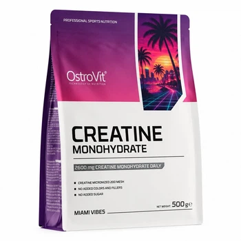 Креатин OstroVit Creatine Monohydrate, 500 грамм - Miami Vibes