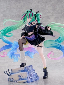 Аниме фигурка SEGA Хацунэ Мику Hatsune Miku Piapro Characters Figurizm Alpha Punk! Vocaloid 23 см