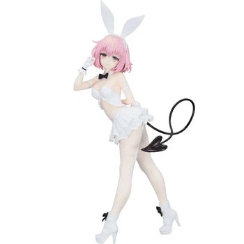 Аниме фигурка FuRyu Момо Белия Девилюк Momo Belia Deviluke BiCute Bunnies White Ver. Любовные неприятности 27 см