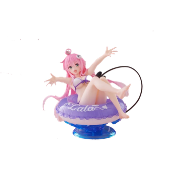 Аниме фигурка Taito Лала Саталин Девилюк Lala Satalin Deviluke Aqua Float Girls To Love Ru Darkness 10 см
