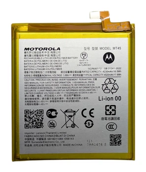 Акумулятор Moto MT45 для Motorola Edge 20 Pro XT2153 / Edge S Pro