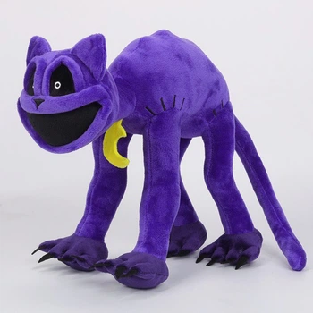 Іграшка Великий КетНеп з Усміхнені Звірята з Poppy Playtime Smiling Critters для дітей (арт 12895)