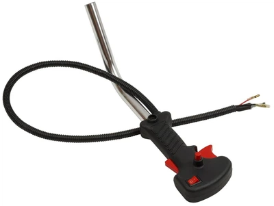 Ручка VJ Parts для мотокоси Buh в комплекті з тросом газу. арт кос219