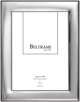 Фоторамка срібна Beltrami Juta (9x13 см.) (BE1170N/3L)