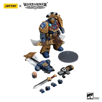 Фігурка Warhammer 40k Ultramarines Legion Praetor with Power Sword and Volkite Serpenta 1/18