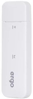 Модем 4G Ergo W023-CRC9 box, GSM GPRS/EDGE, HSPA+, DC-HSPA+, LTE, тип підключення USB