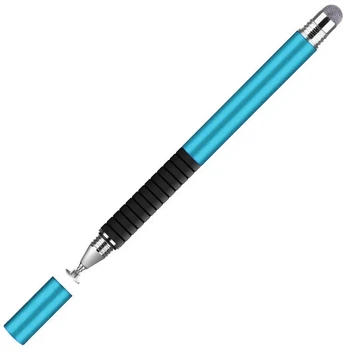 Универсальный Емкостный Металлический Двусторонний стилус Синий 2 в 1 Touch Pen для телефона, планшета