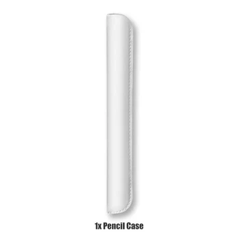 Чехол для стилуса, ручки универсальный Белый. Футляр для Apple Pencil