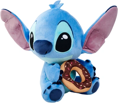 Мягкая игрушка Disney Stitch with Doughnut 35 см (5400868034479)