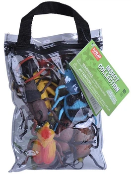 Набор фигурок Wild Republic Zipper Polybags Insect 808195 (92389237559)