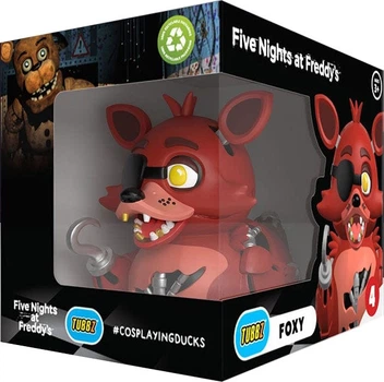 Фигурка Numskull Tubbz Five Nights at Freddy’s Foxy (5056280463559)