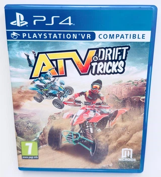Диск для PlayStation 4 - ATV Drift & Tricks, английская версия, Б/У