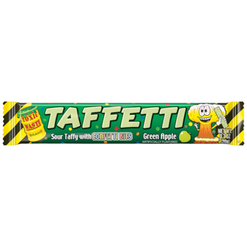 Жевательная конфета taffetti Toxic Waste со вкусом зеленого яблока green apple 20 г