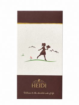 Молочный шоколад Heidi Trilicious с кусочками брауни, арахиса и печенья (2 шт х 180 г)