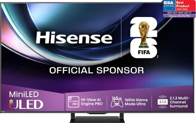 Телевізор Hisense діагональ 65" MiniLED 65U7Q PRO