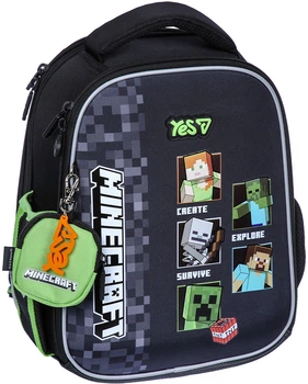 Рюкзак каркасний YES H-100S Minecraft Reality (550223) (5056574459978)