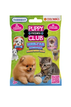 Фигурка-сюрприз COOL THINGS серии «Puppy Club» — МЯУ-ГАВ КОМАНДА цвет разноцветный COOL THINGS ЦБ-00293111