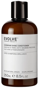 Кондиціонер Evolve Organic Beauty Superfood Shine для пухнастого волосся 250 мл (5060200048207)