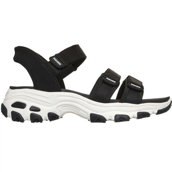 Сандалі жіночі Skechers D'Lites 163651 40, чорний