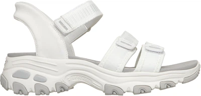 Сандалі жіночі Skechers D'Lites 163651 39, білий