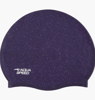 Шапочка для плавання Aqua Speed Reco Violet 237-09 o/s, фіолетовий