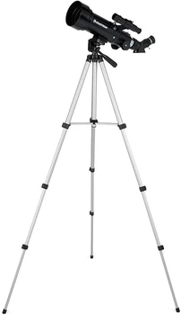 Телескоп Celestron із потужним 70-мм об'єктивом на штативі