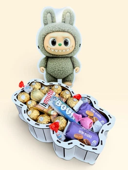Подарочный набор бокс для нее "Labubu Golden Surprise"