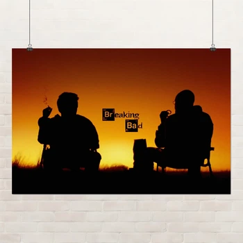 Постер Во все тяжкие, Breaking Bad, постер по сериалу, A3 28×42 см (id4485)