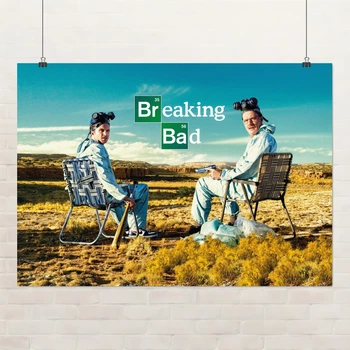 Постер Во все тяжкие, Breaking Bad, A3 30×42 см (id1748)