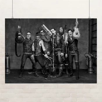 Постер Рамштайн, Rammstein, Тилль Линдеманн, A3 30×42 см (id3081)