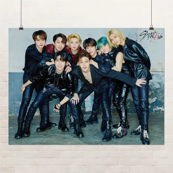 Постер Stray Kids, SKZ, A3 30×40 см (id5876)
