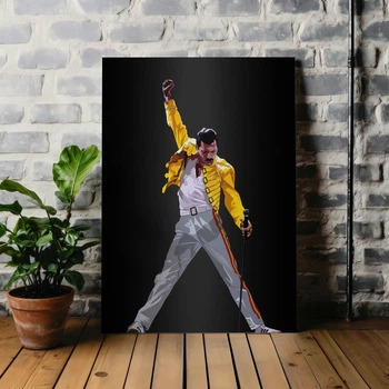 Интерьерная картина Фредди Меркьюри, Квин, Freddy Mercury, Queen, 42×30 см (id2358)