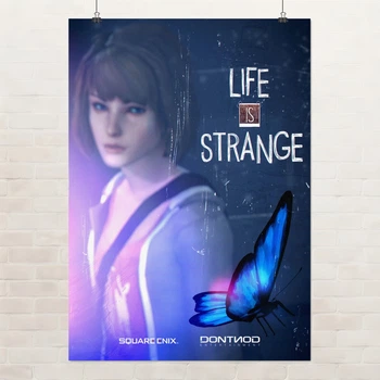 Постер Жизнь - странная штука, Life Is Strange, A3 42×30 см (id1637)