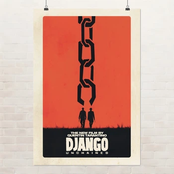 Постер Джанго освобождённый, Django Unchained (2012), Тарантино, A3 42×29 см (id7266)