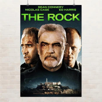 Постер Скала, The Rock (1996), боевик, A3 42×28 см (id7283)