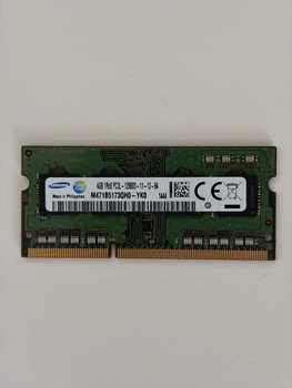 Оперативна пам'ять Samsung 4Gb So-DIMM PC3L-12800S DDR3-1600 1.35v (M471B173QH0-YK0) 11-13-B4