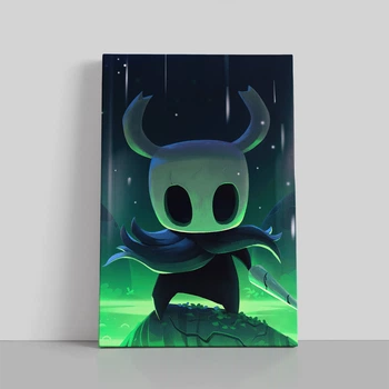 Інтер'єрна картина Hollow Knight, метроїдванія, 28×42 см (id7162)