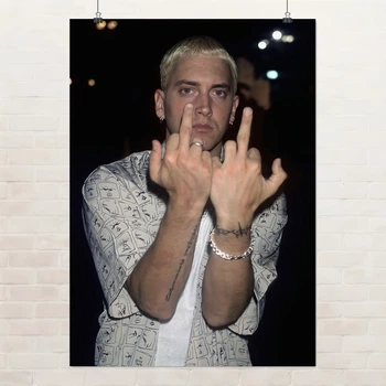 Постер Эминем, Eminem, Slim Shady, репер, Слим Шейди, A3 42×30 см (id7160)
