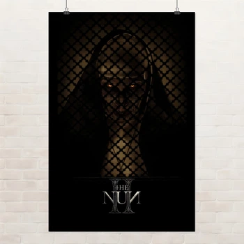 Постер Монахиня 2, The Nun II (2023), ужасы, A3 42×28 см (id7211)