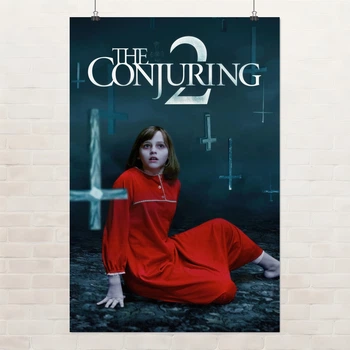 Постер Заклятие 2, The Conjuring 2 (2016), ужасы, A3 42×28 см (id7223)