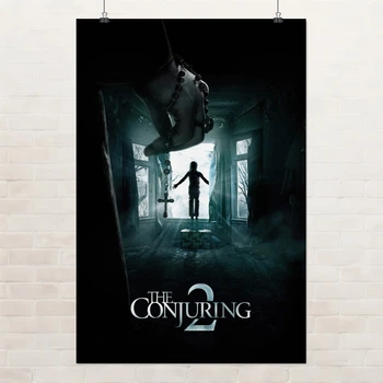 Постер Заклятие 2, The Conjuring 2 (2016), ужасы, A3 42×28 см (id7222)