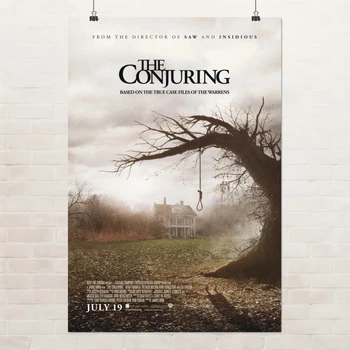 Постер Заклятие, The Conjuring (2013), ужасы, A3 42×28 см (id7219)