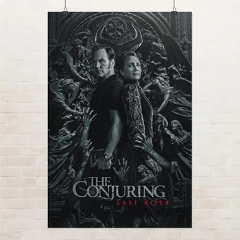Постер Заклятие 4: Последний обряд, The Conjuring 4: Last Rites (2025), ужасы, A3 42×28 см (id7227)