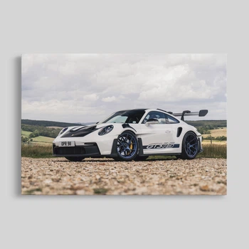 Інтер'єрна картина Порше 911, Porsche 911 GT3, спортивний автомобіль, 28×42 см (id7250)