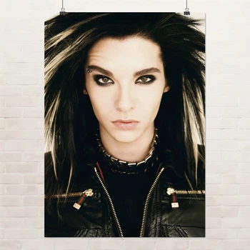 Постер Билл Каулитц, Tokio Hotel, Bill Kaulitz, A3 30×42 см (id6814)